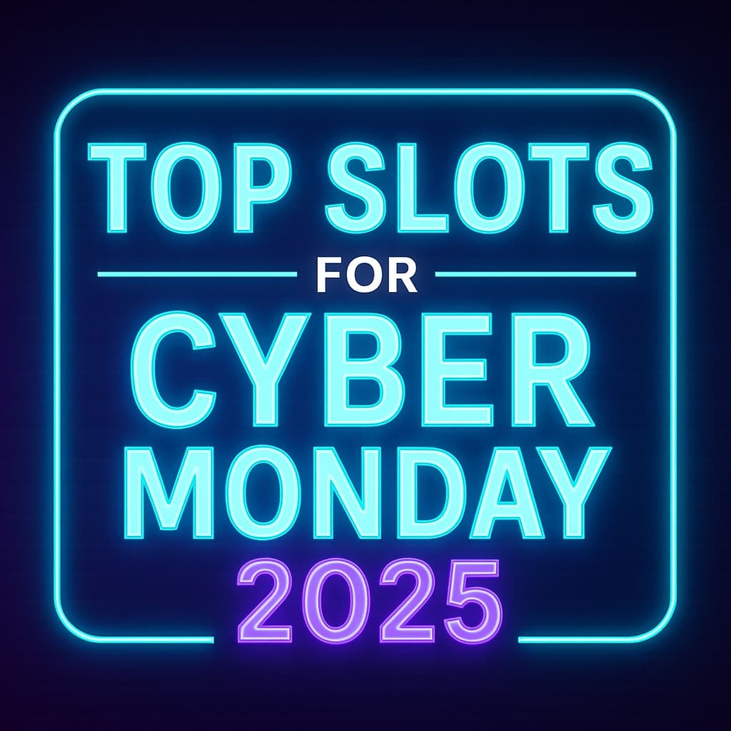 Top Slots for Cyber Monday 2025: From Classics to Cyber Adventures img