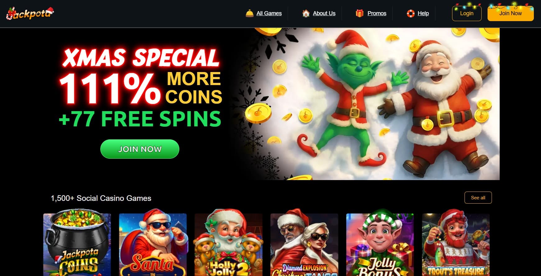 Jackpota Casino Bonuses 2026 img