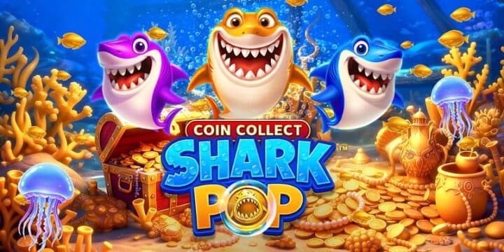 Shark Pop: Coin Collect Slot by All For One Studios — June 9, 2026 img