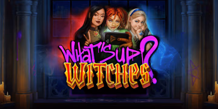 What's Up? Witches Slot by NetEnt — June 15, 2026 img